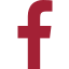 Red Facebook Logo